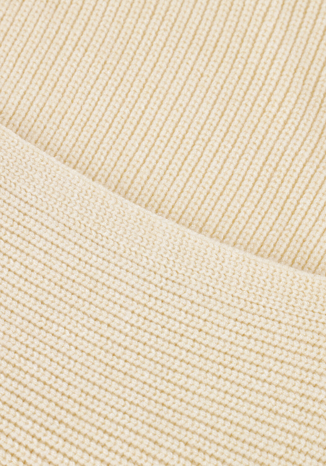 Ecru MSCH COPENHAGEN Pullover MSCHZINELLE RACHELLE WRAP PULLOVER - large