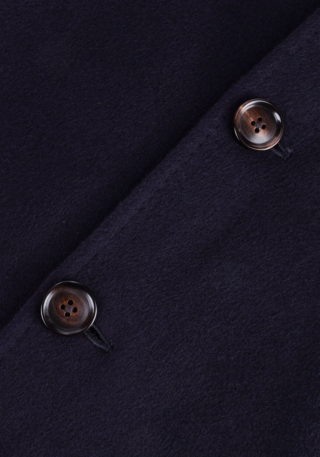 Dunkelblau PROFUOMO M&auml;ntel OUTERW LONG COAT KNIT NAVY - large