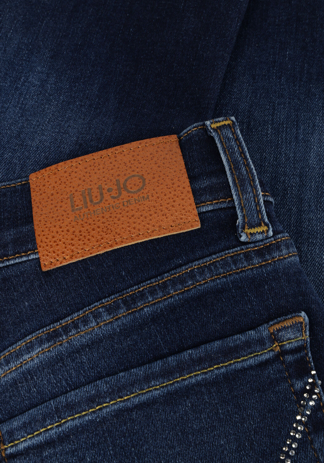 Blaue LIU JO Flared jeans ECS PANT.AUTHENTIC BEAT H.W. - large