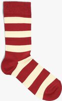 Rote HAPPY SOCKS Socken STRIPE - medium