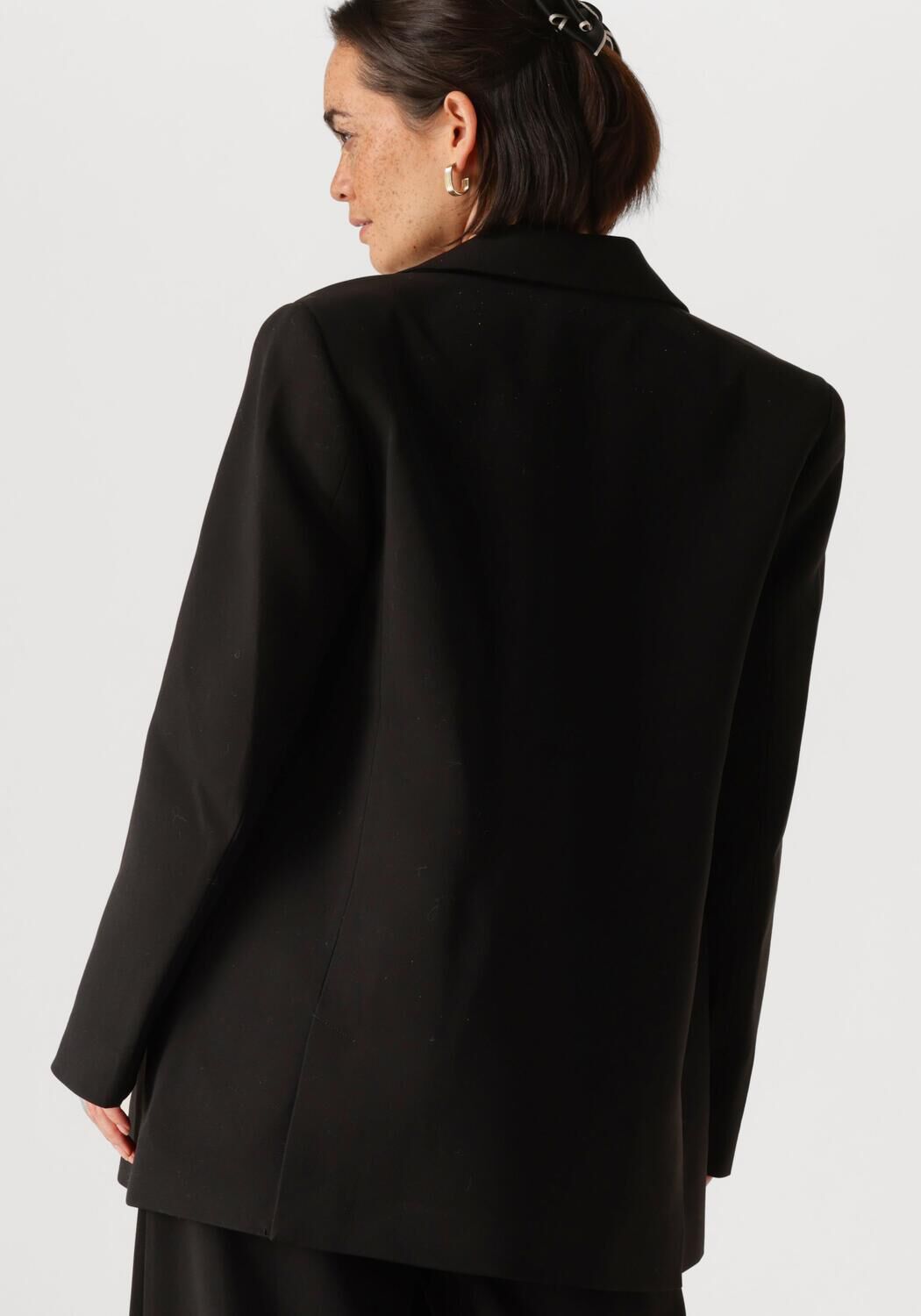Schwarze OMODA ATELIER Blazer X IRIS - ISA - large