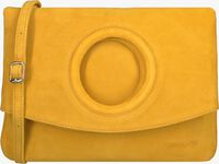 Gelbe UNISA Clutch ZCOSIN - medium