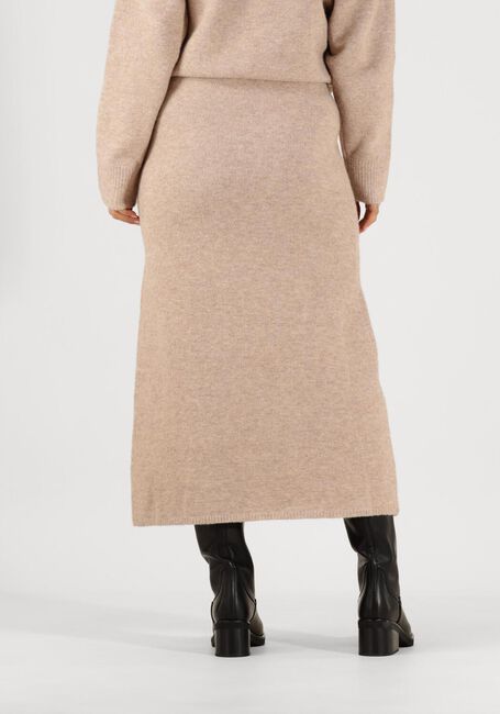 Beige NEO NOIR Midirock ASHANTI KNIT SKIRT - large