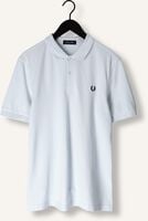 Hellblau FRED PERRY Polo-Shirt PLAIN FRED PERRY SHIRT Hellblau FRED PERRY Polo-Shirt PLAIN FRED PERRY SHIRT - medium