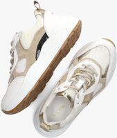 Weiße OMODA Sneaker low TRIANGLE - medium