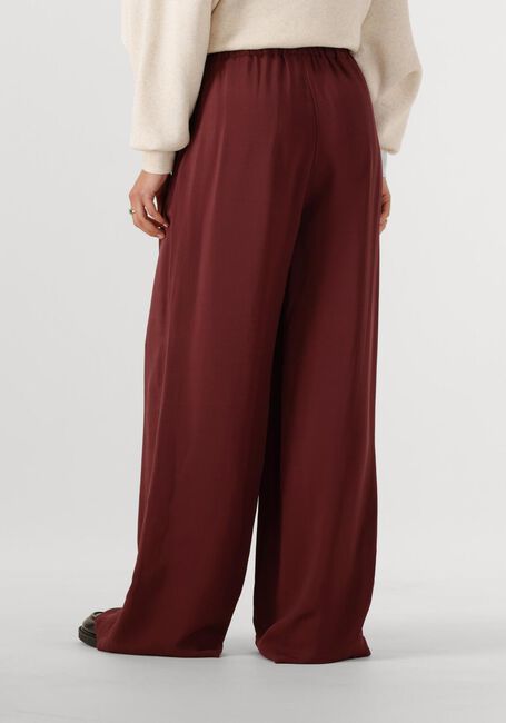 Bordeaux BY-BAR Weite Hose BENJI SATIN STRIPE PANTS - large