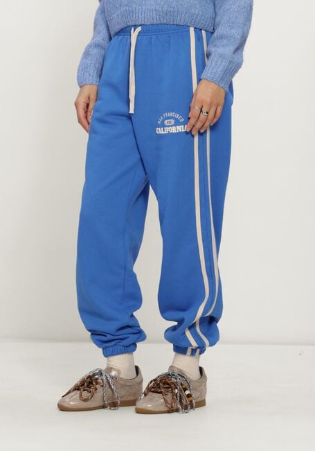 Blaue PENN & INK Jogginghose TROUSERS PRINT - large