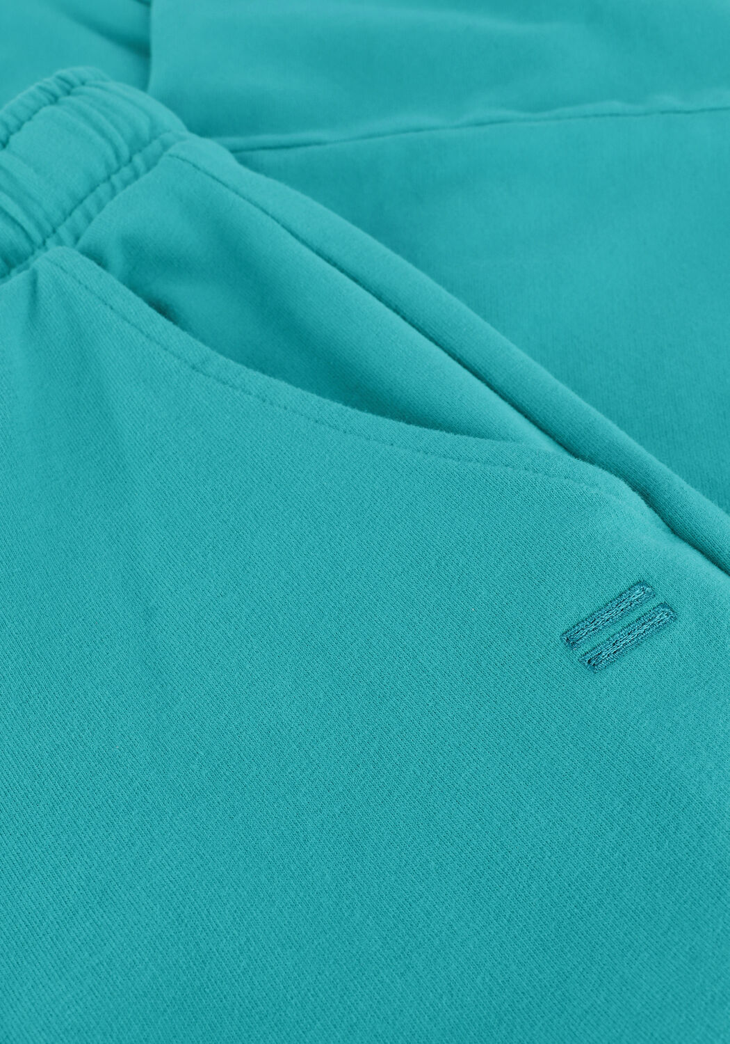 Blaue 10DAYS Jogginghose CROPPED JOGGER - large