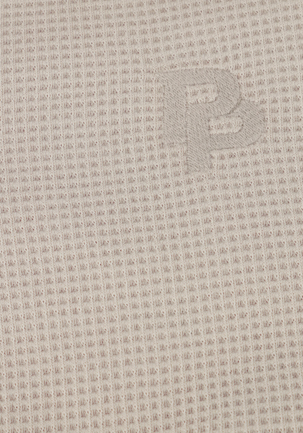 Beige PURE PATH Polo-Shirt LOOSE FIT POLO SS T-SHIRTS - large