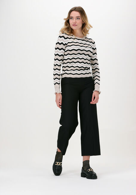 Schwarze JUST FEMALE Weite Hose WATSON TROUSERS - large