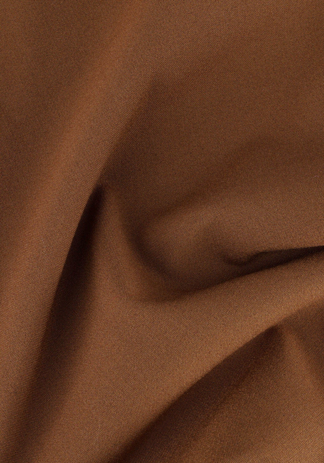 Braune MODSTR&Ouml;M Hose ANKER SLIT PANTS - large