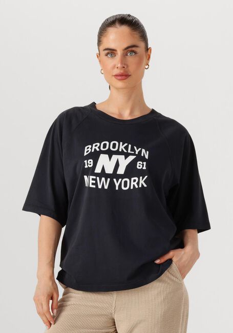 Blaue PENN & INK T-shirt T-SHIRT W25F1746 - large