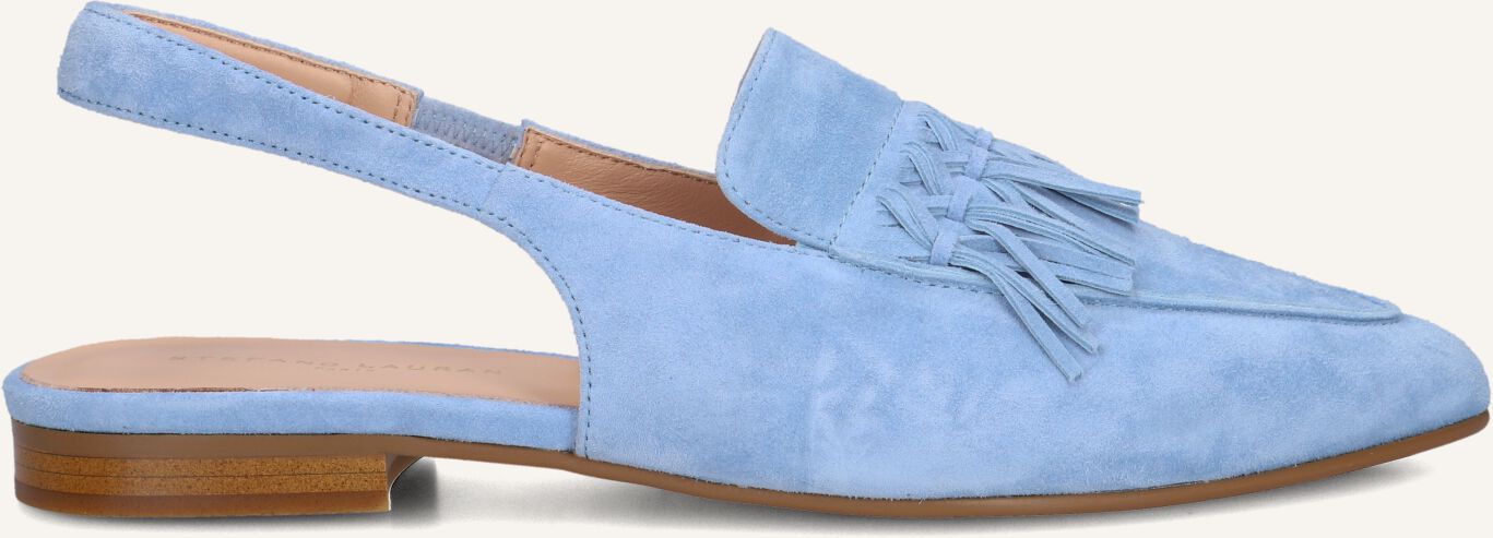 Blaue STEFANO LAURAN Slingbacks E2575 | Omoda