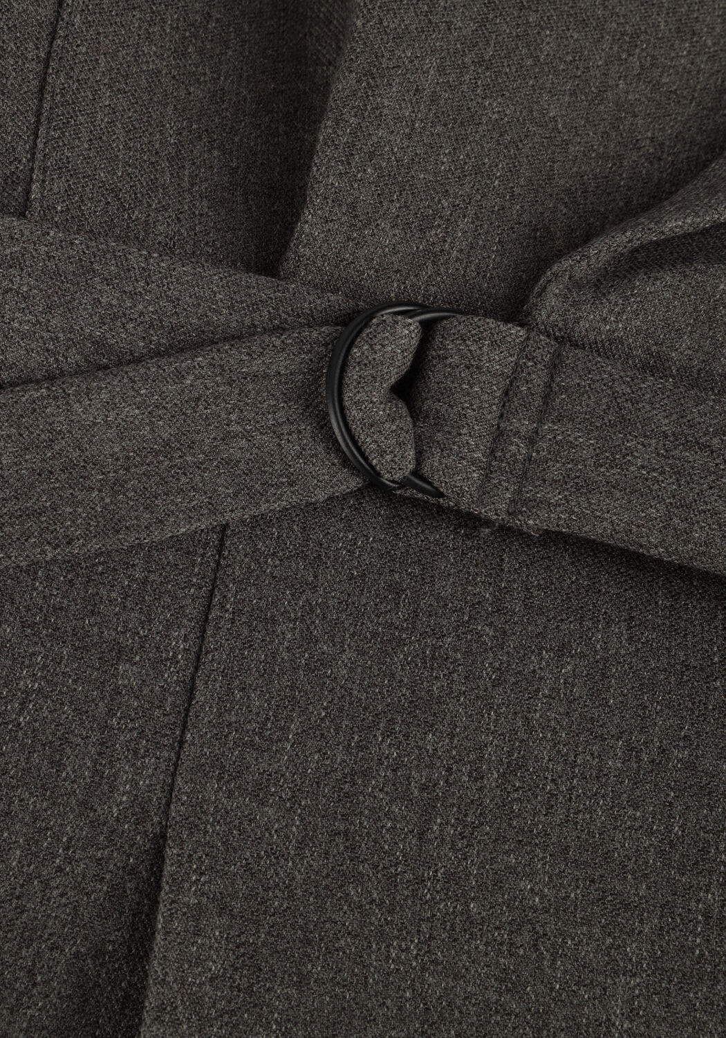 Graue NOTRE-V Jumpsuit NV-ELLES - large