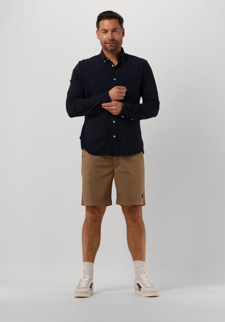 Braune BUTCHER OF BLUE Kurze Hose LONER LIGHT SHORT - large