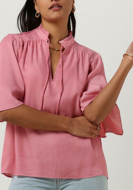 Rote FREEBIRD T-shirt WV-WASH-SATIN-VIS-23-10 - large