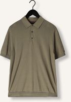 Olive TOMMY HILFIGER Polo-Shirt DC COTTON LYOCELL POLO Olive TOMMY HILFIGER Polo-Shirt DC COTTON LYOCELL POLO - medium