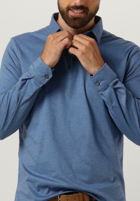 Blaue DESOTO Polo-Shirt CASUAL POLO KENT 1/1 - large