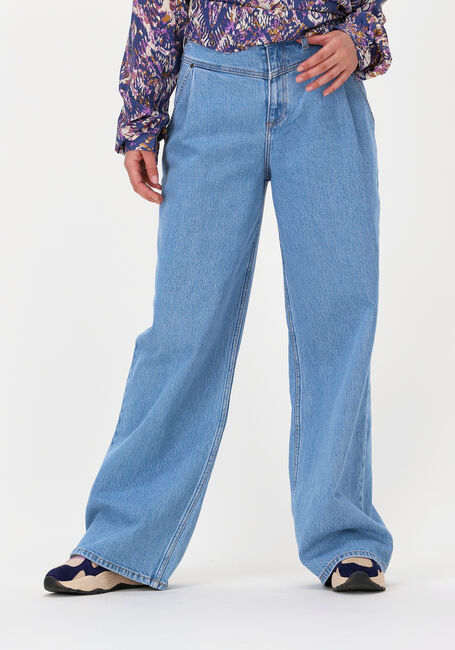 Hellblau LEE Wide jeans STELLA A LINE YOKE - large