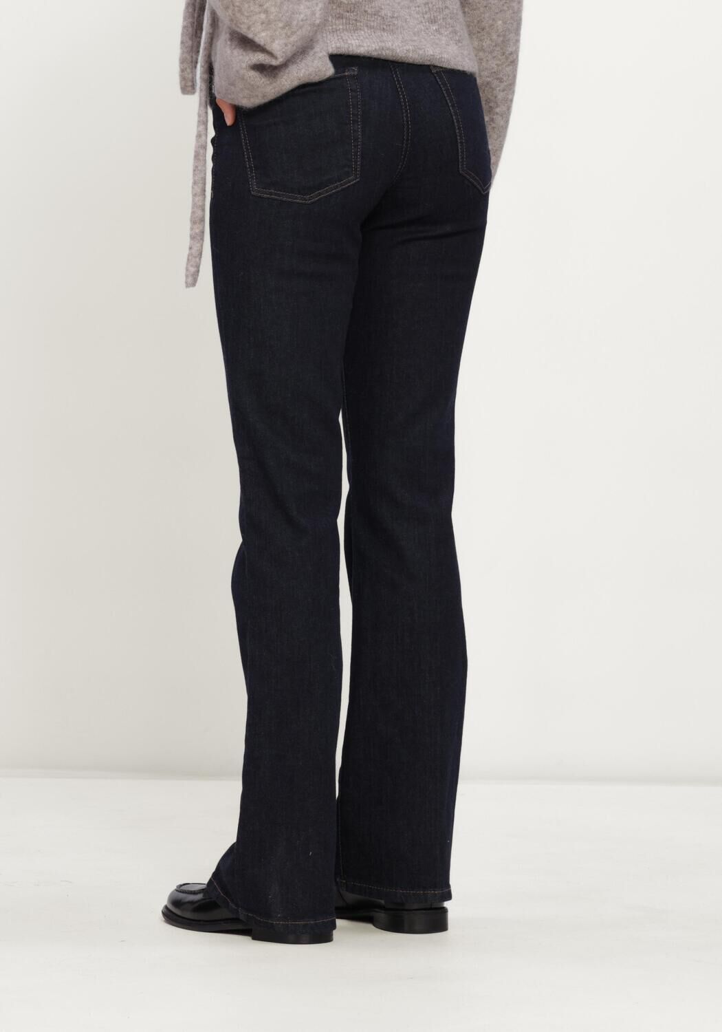 Blaue CAMBIO Flared jeans PARIS FLARED - large