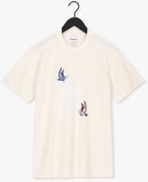 Creme WOODBIRD T-shirt RICS FLY TEE