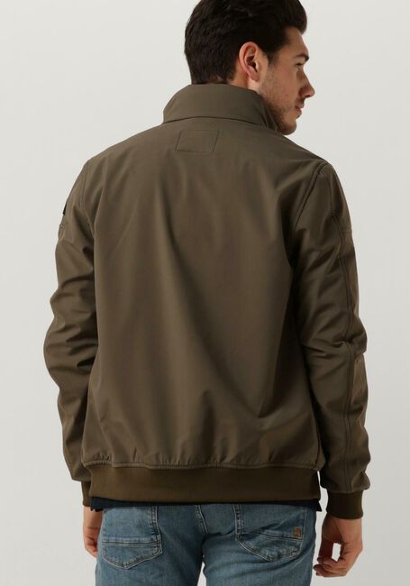 Grüne PME LEGEND Jack BOMBER JACKET SKYGLIDER SOFTSHELL - large