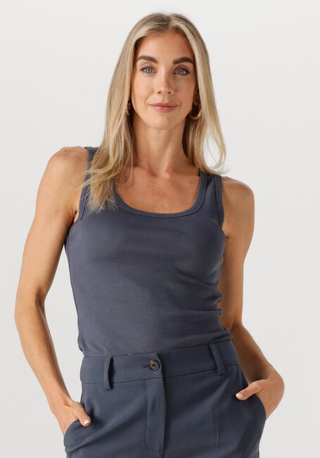 Dunkelblau MODSTRÖM Top IGORMD TANK TOP - large