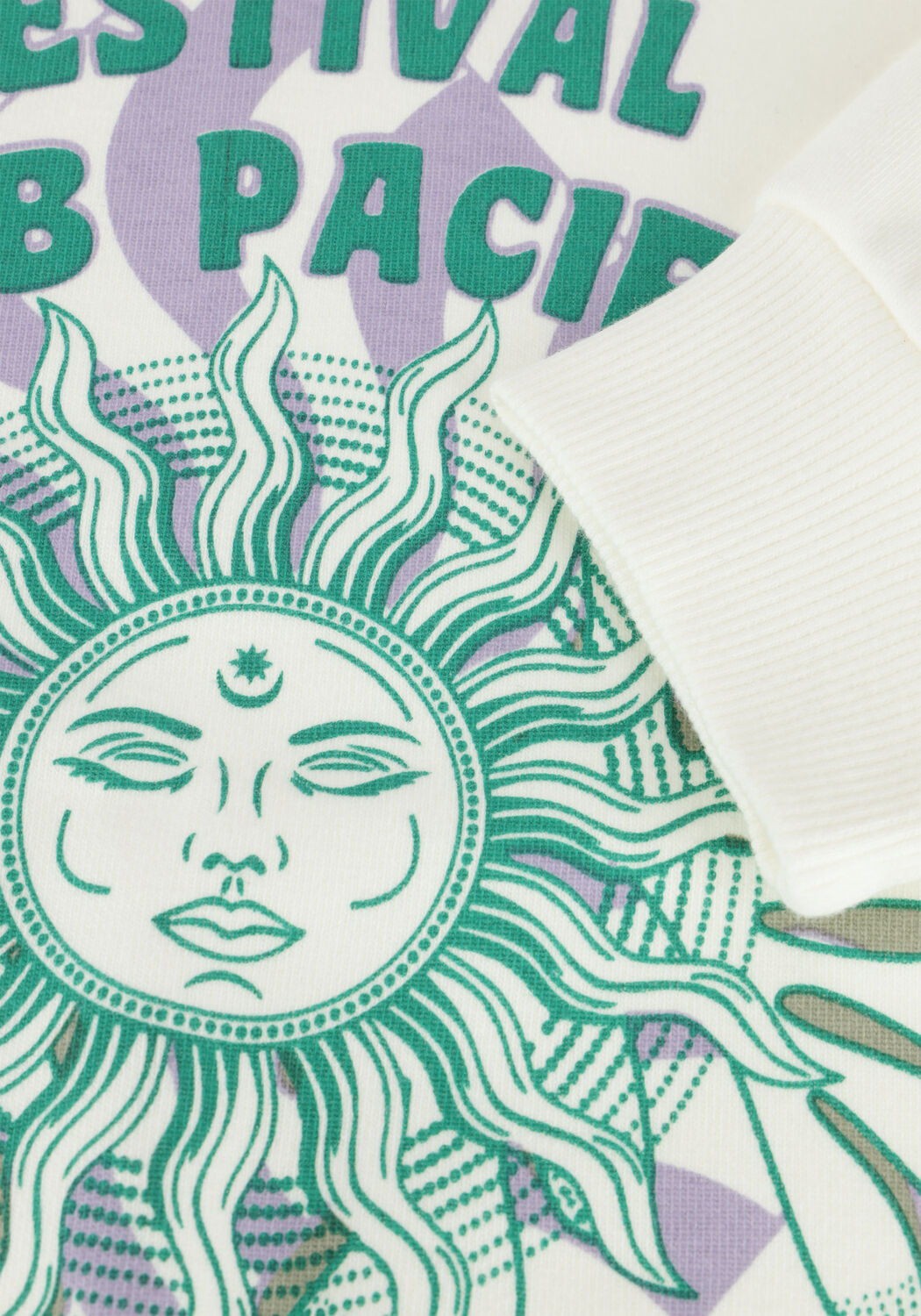 Wei&szlig;e LOOXS 10sixteen Pullover 2511-5307 - large