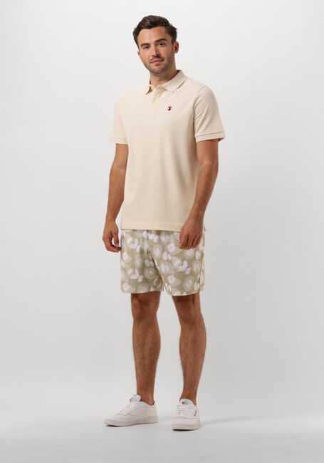 Ecru STRØM Clothing Polo-Shirt POLO - large