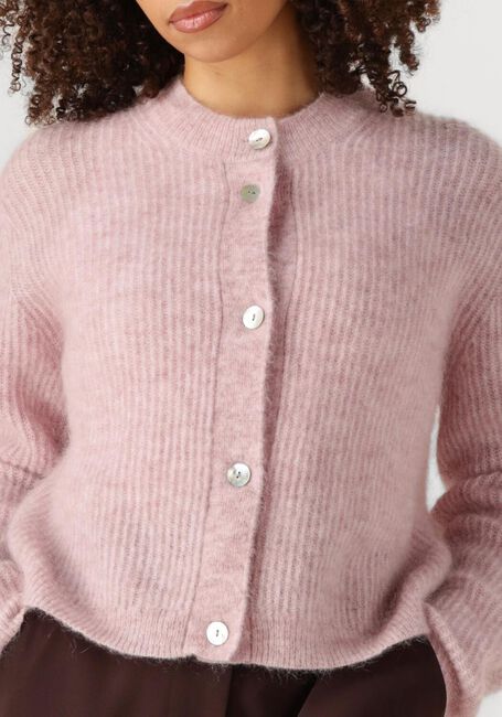 Rosane SECOND FEMALE Pullover ANDREA KNIT RIB LS CARDIGAN - large