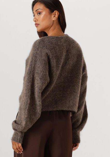 Braune GESTUZ Strickjacke GZDEBBIE CARDIGAN - large