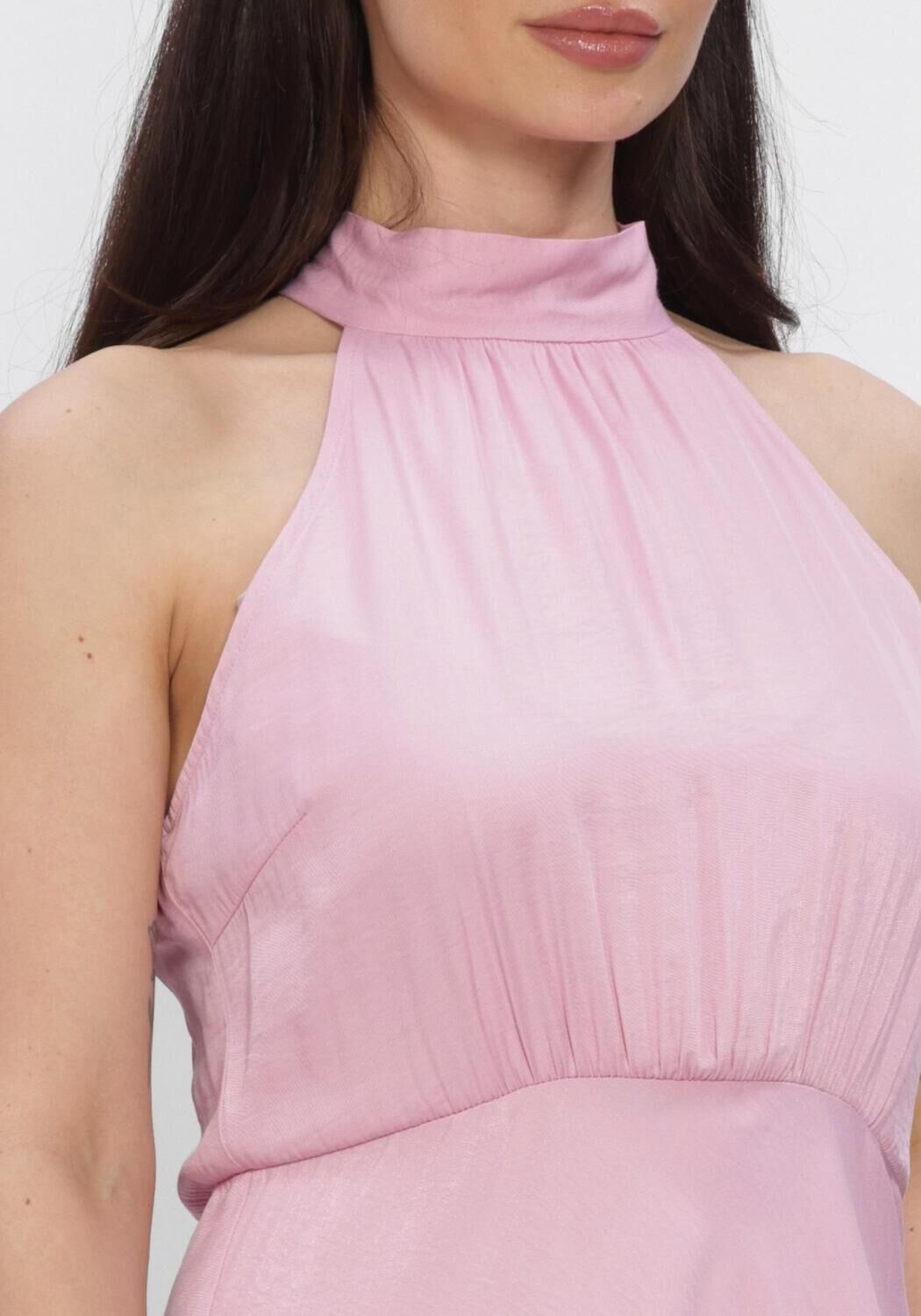 Goldfarbig BEAUMONT Maxikleid ESTA DRESS - large