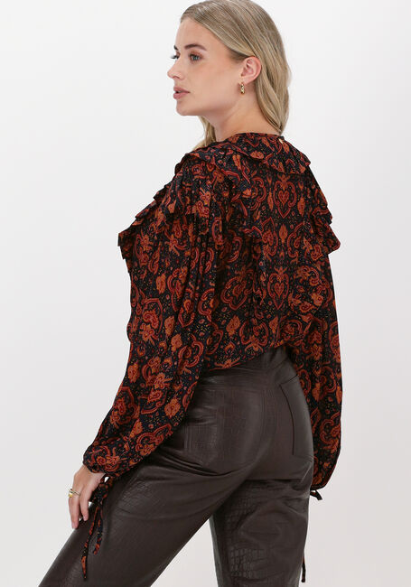 Mehrfarbige/Bunte ANTIK BATIK Blusen MYLO BLOUSE - large