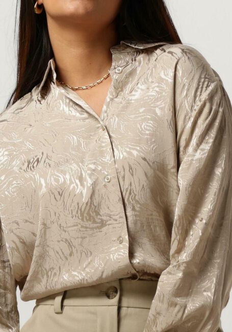 Beige MODSTRÖM Blusen GRACEYMD SHIRT - large