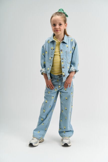 Hellblau THE NEW Jeansjacke TNSIA - large