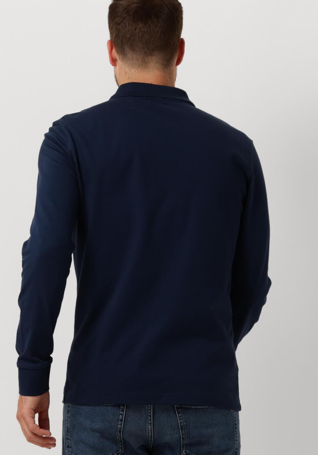 Dunkelblau BOSS ORANGE Polo-Shirt PASSERBY - large