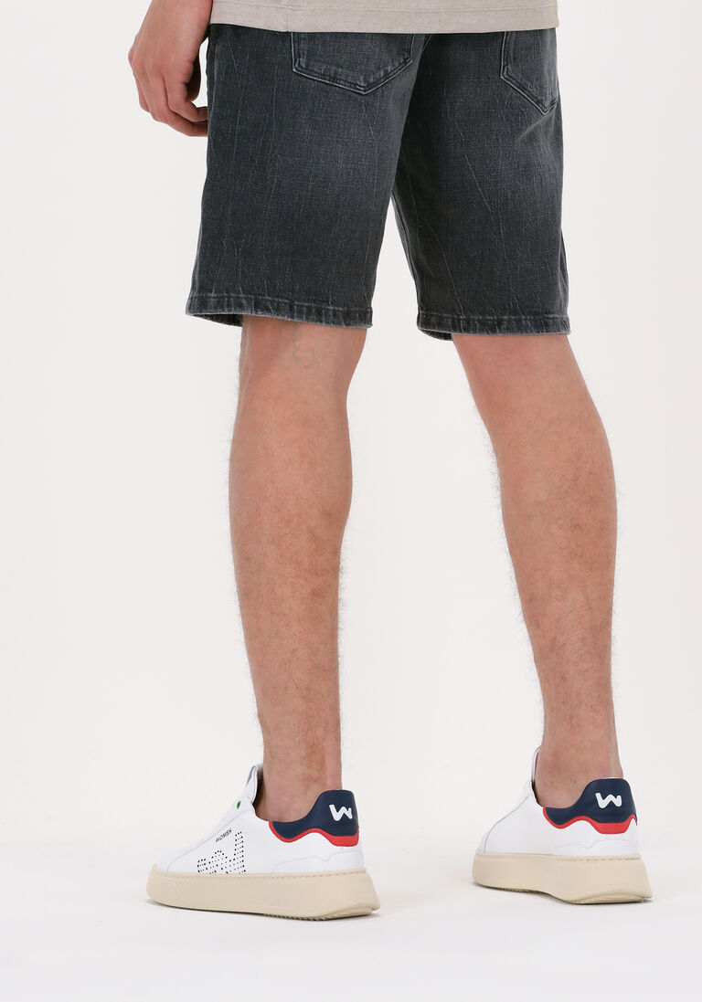 graue selected homme kurze hose slhalex 21408 m.grey st shorts IV9040