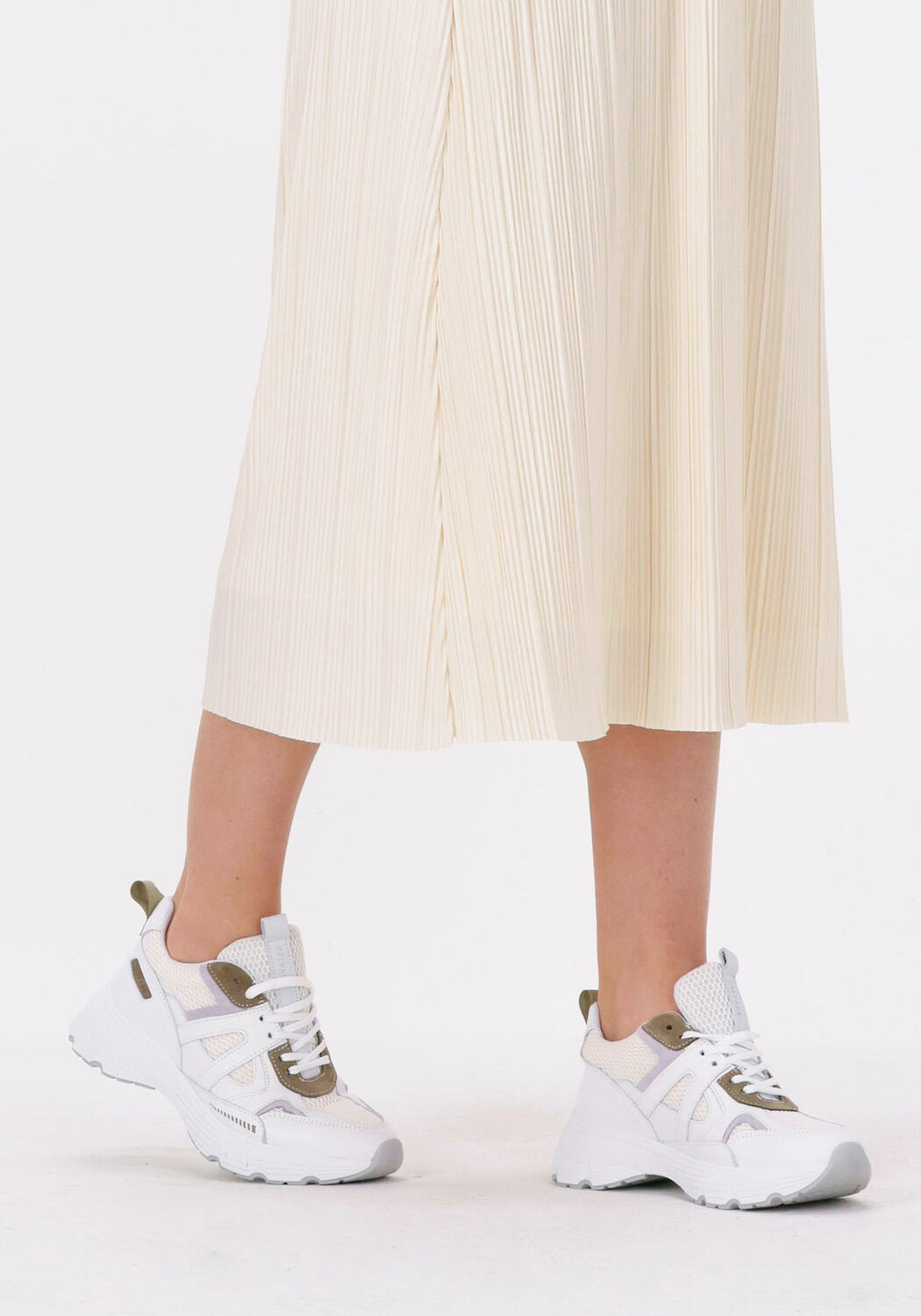 Wei&szlig;e PALPA Sneaker Low MARIOLA - large