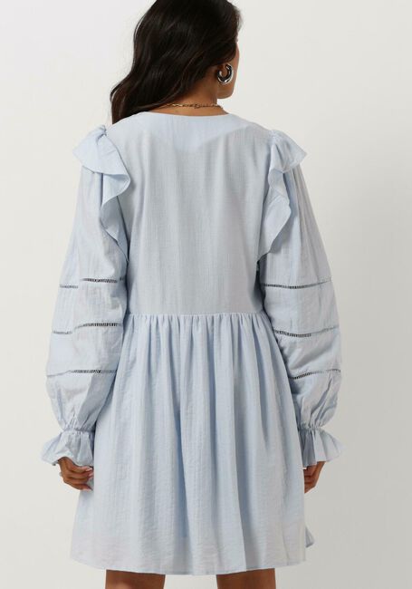 Blaue STUDIO AMAYA Minikleid JUNA - large