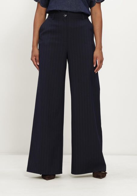 Dunkelblau CAROLINE BISS Weite Hose 4569 - large