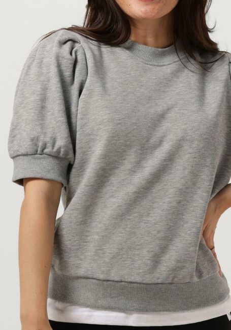 Hellgrau MINUS Sweatshirt MIKA SWEAT - large