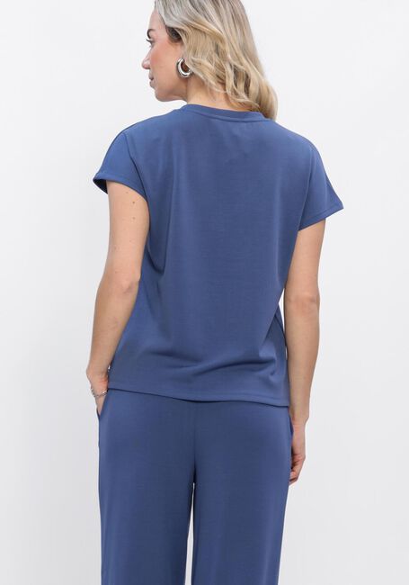 Blaue AIMEE THE LABEL T-shirt INGRID - large