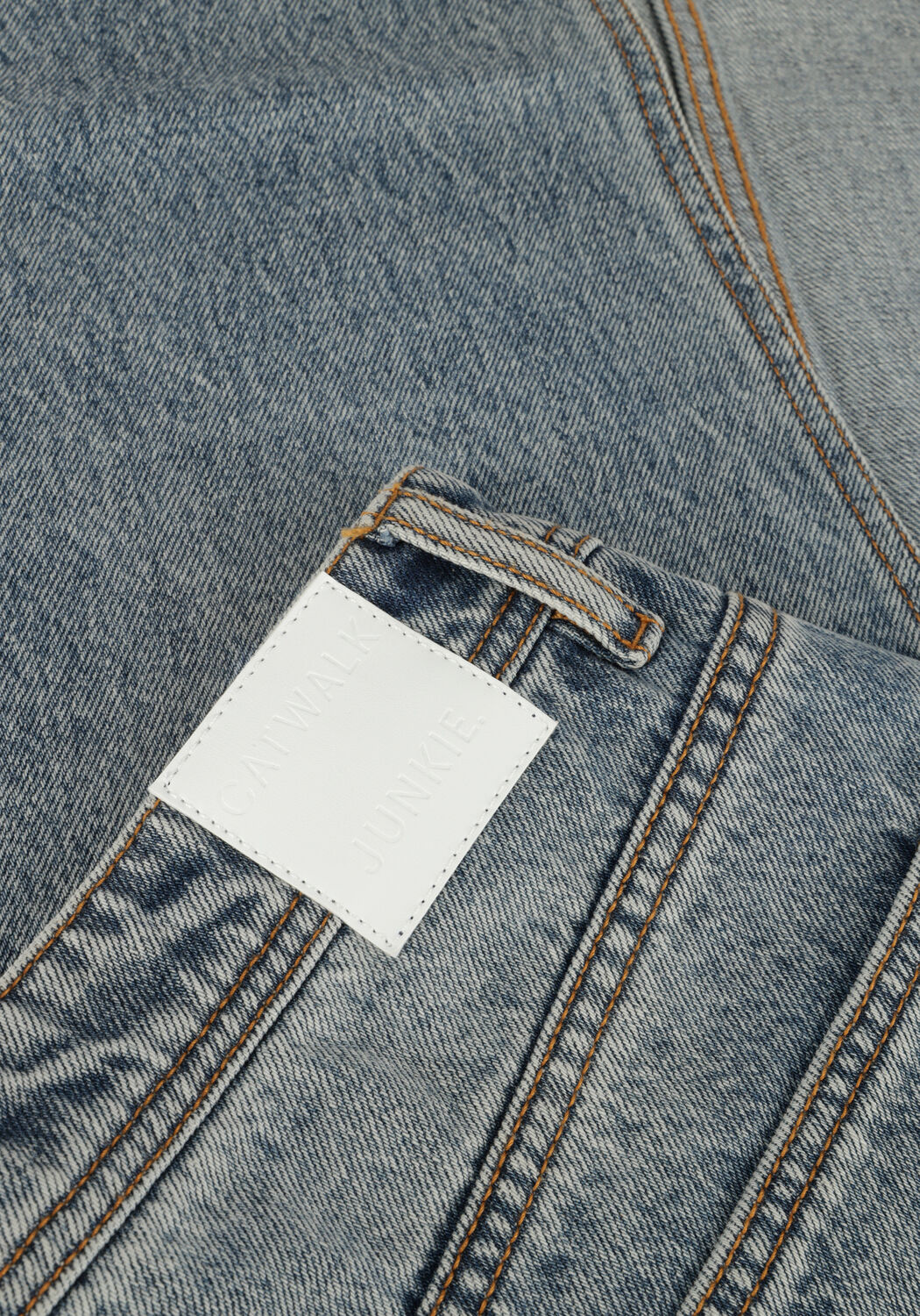 Blaue CATWALK JUNKIE Maxirock SK PIP - large