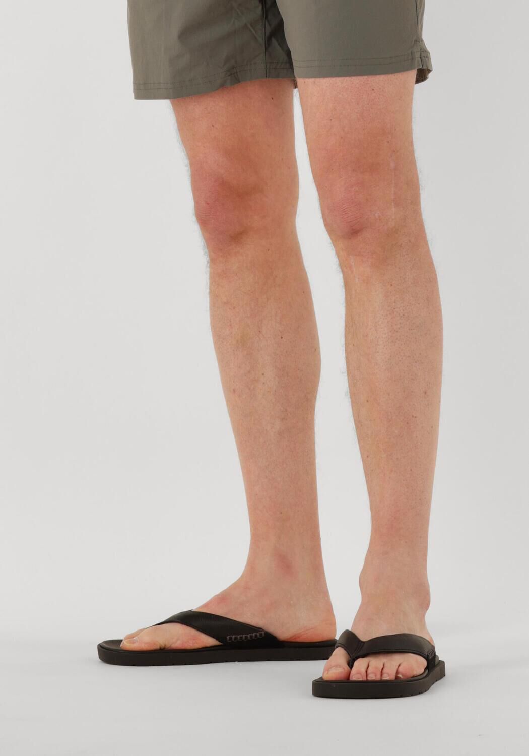 Schwarze UGG Zehentrenner M SEASIDE II FLIP - large