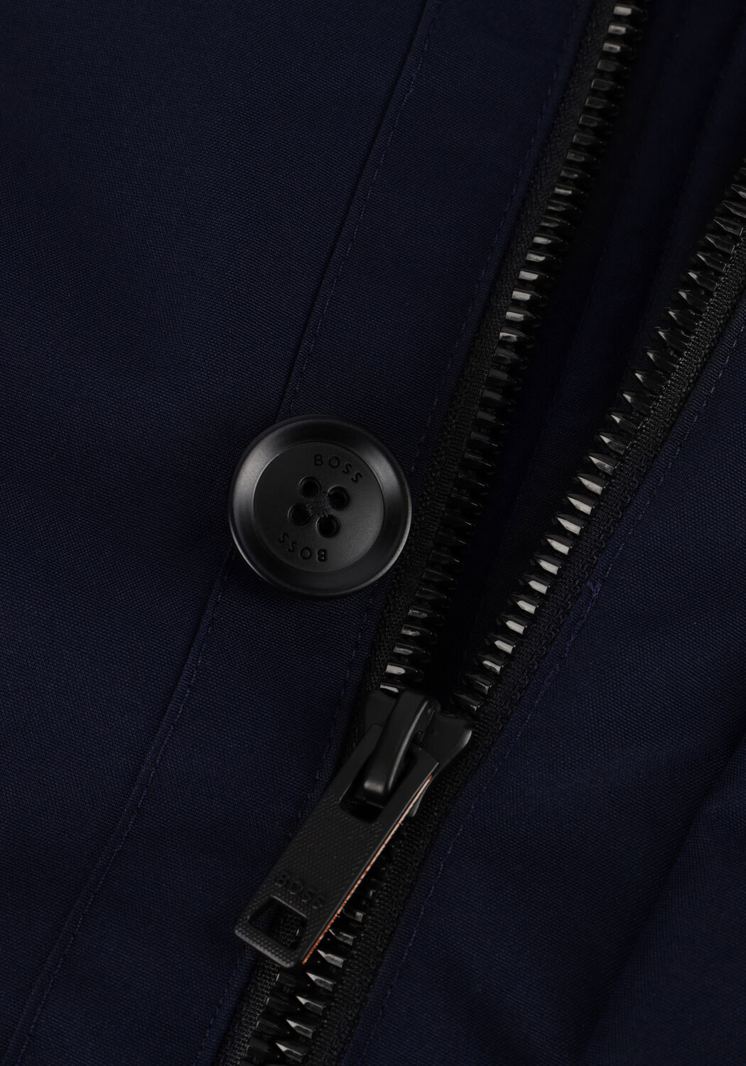 Dunkelblau BOSS ORANGE Parkas OSIASS - large