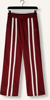 Bordeaux ALIX THE LABEL Weite Hose LADIES KNITTED TRAINING SWEAT PANTS Bordeaux ALIX THE LABEL Weite Hose LADIES KNITTED TRAINING SWEAT PANTS - medium