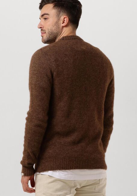 Braune FORÉT Pullover ALPINE ALPACA KNIT - large