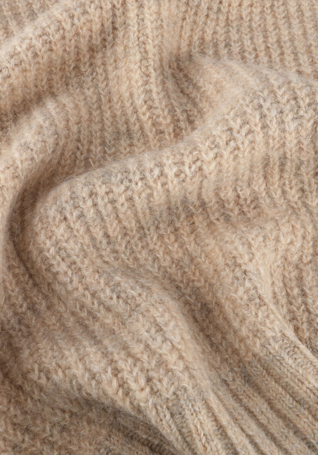 Beige EDITED Pullover LUCA JUMPER - large