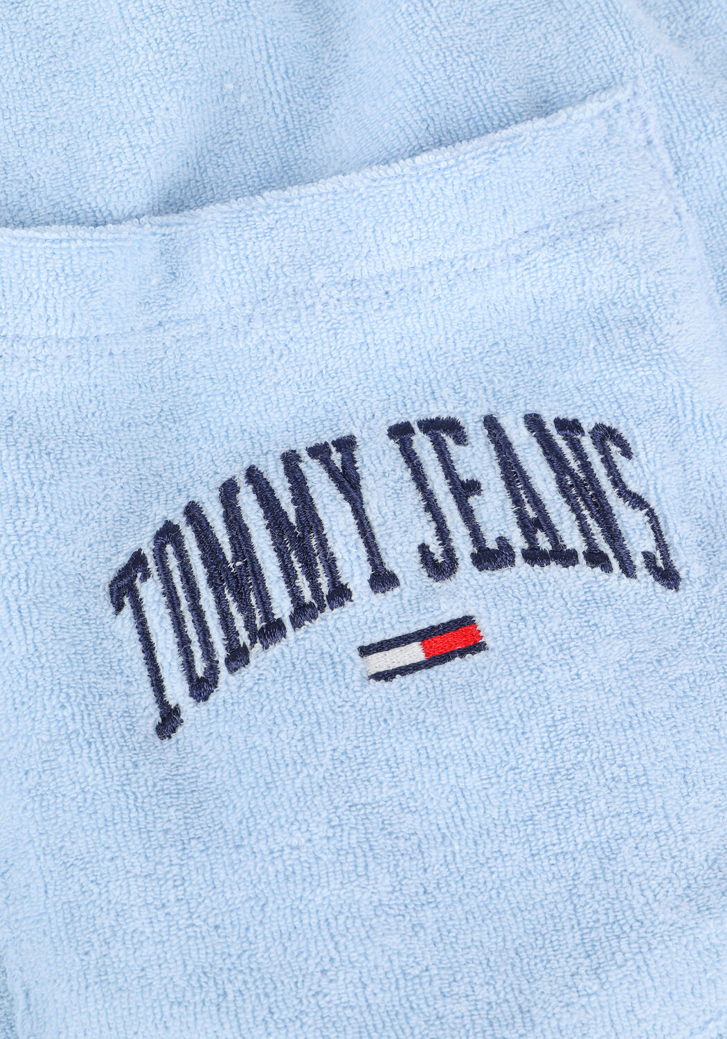 Beige TOMMY JEANS Hosen TJW SWEAT SHORT - large