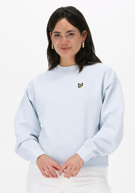 Hellblau LYLE & SCOTT Sweatshirt GARMENT DYE SWEATSHIRT - large